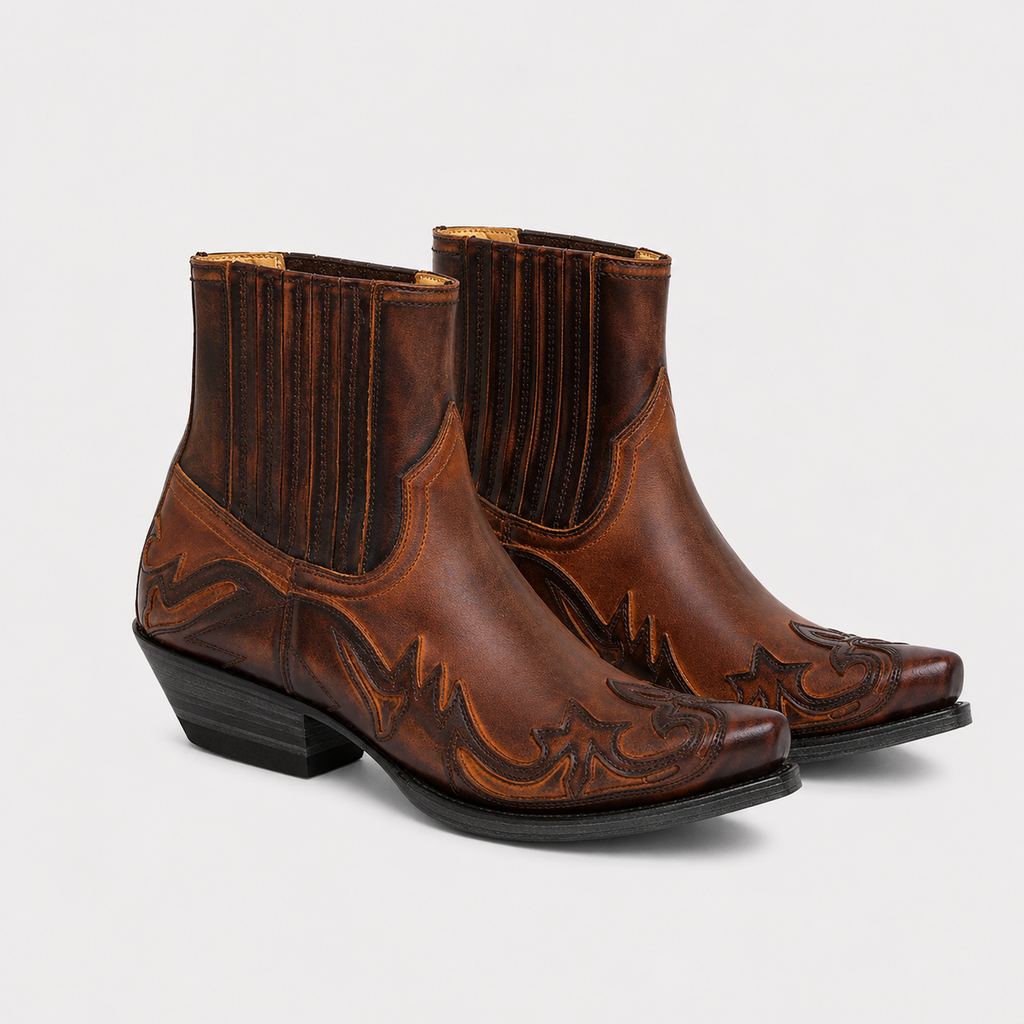 Heritage Western Cowboy Boots
