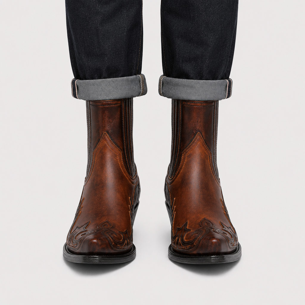Heritage Western Cowboy Boots