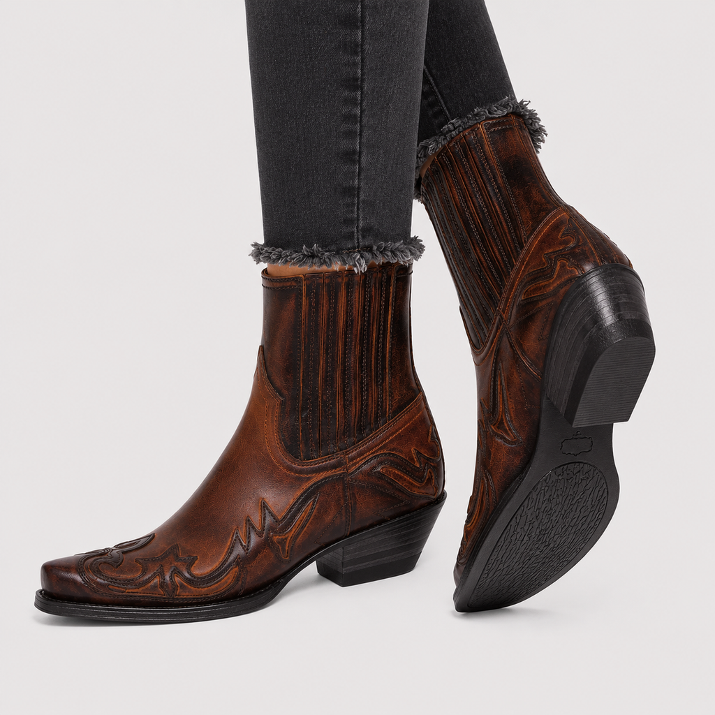 Heritage Western Cowboy Boots