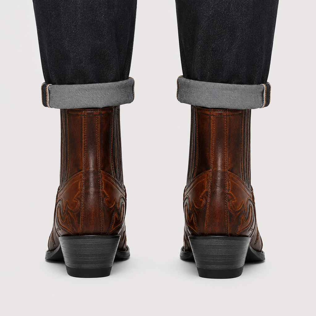 Heritage Western Cowboy Boots