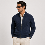 Suede-Look Bomber Jacket
