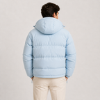 Lightweight Hooded Puffer Jacket
