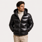 Insulated Hooded Winter Jacket