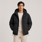 Lightweight Hooded Puffer Jacket
