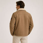 Fleece-Lined Utility Jacket
