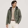Fleece-Lined Hooded Jacket