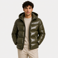 Insulated Hooded Winter Jacket