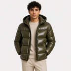 Insulated Hooded Winter Jacket
