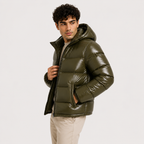 Insulated Hooded Winter Jacket