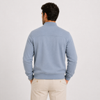 Suede-Look Bomber Jacket