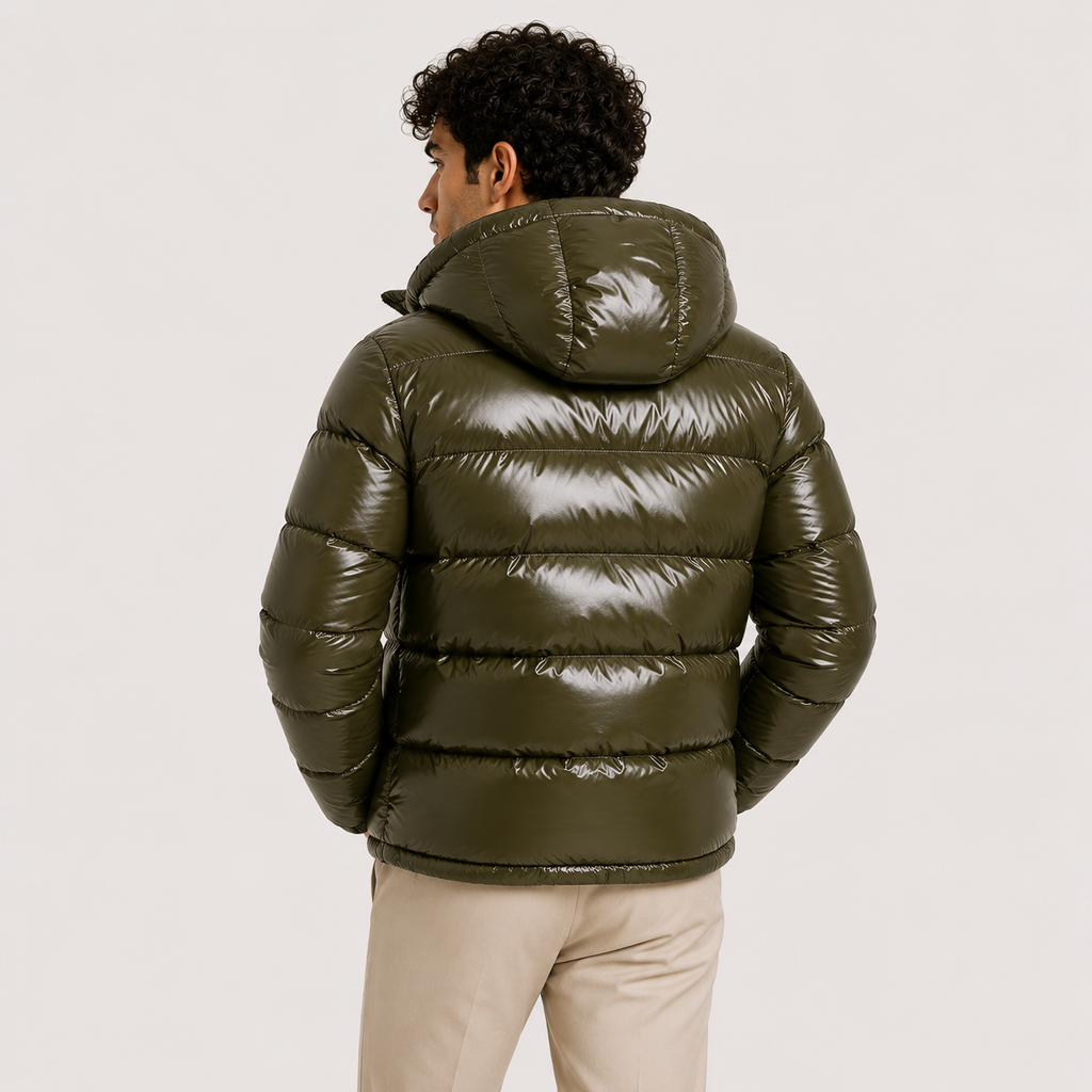 Insulated Hooded Winter Jacket
