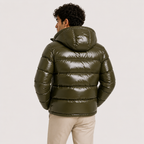 Insulated Hooded Winter Jacket