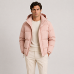 Lightweight Hooded Puffer Jacket