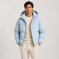 Lightweight Hooded Puffer Jacket