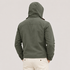 Fleece-Lined Hooded Jacket