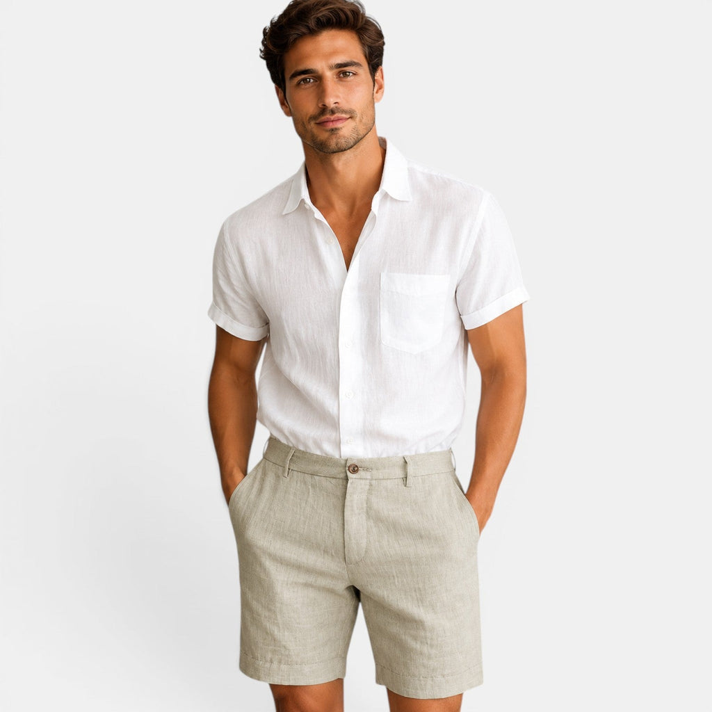 Cotton-Linen Everyday Shorts