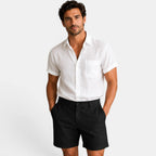 Cotton-Linen Everyday Shorts