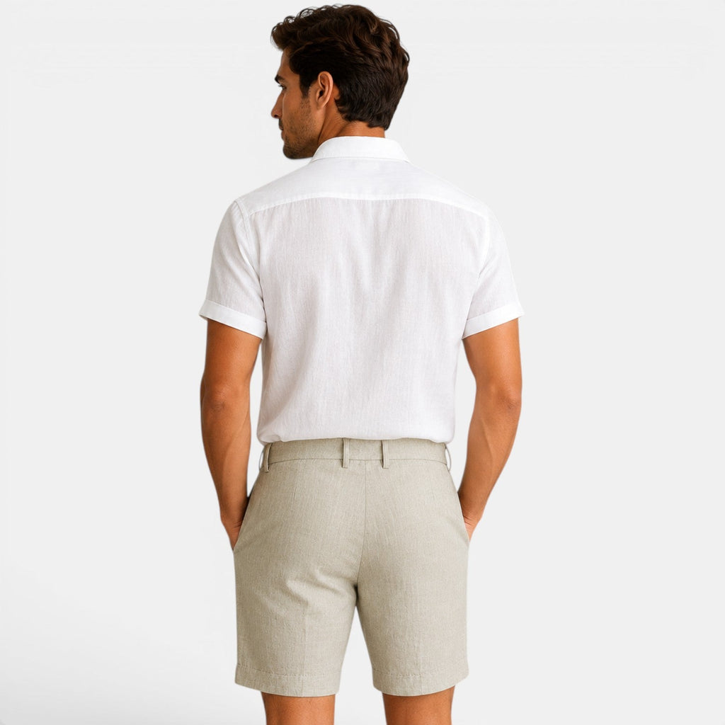 Cotton-Linen Everyday Shorts