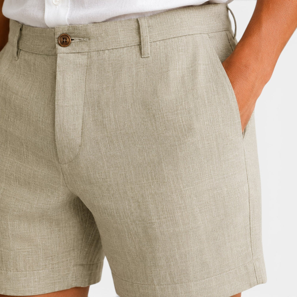 Cotton-Linen Everyday Shorts