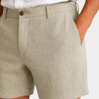 Cotton-Linen Everyday Shorts