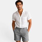 Cotton-Linen Everyday Shorts