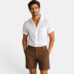 Cotton-Linen Everyday Shorts