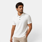 Refined Textured Polo Shirt