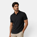 Refined Textured Polo Shirt