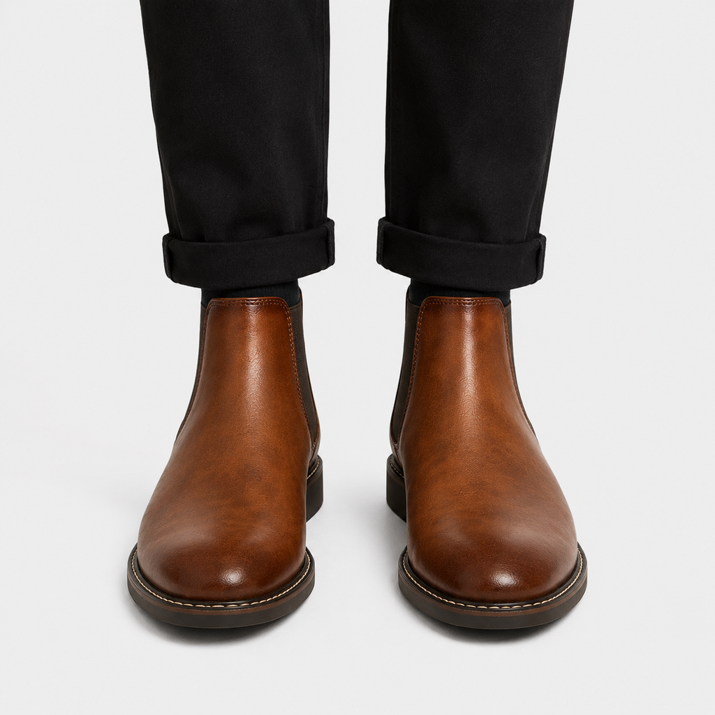 Refined Chelsea Ankle Boots