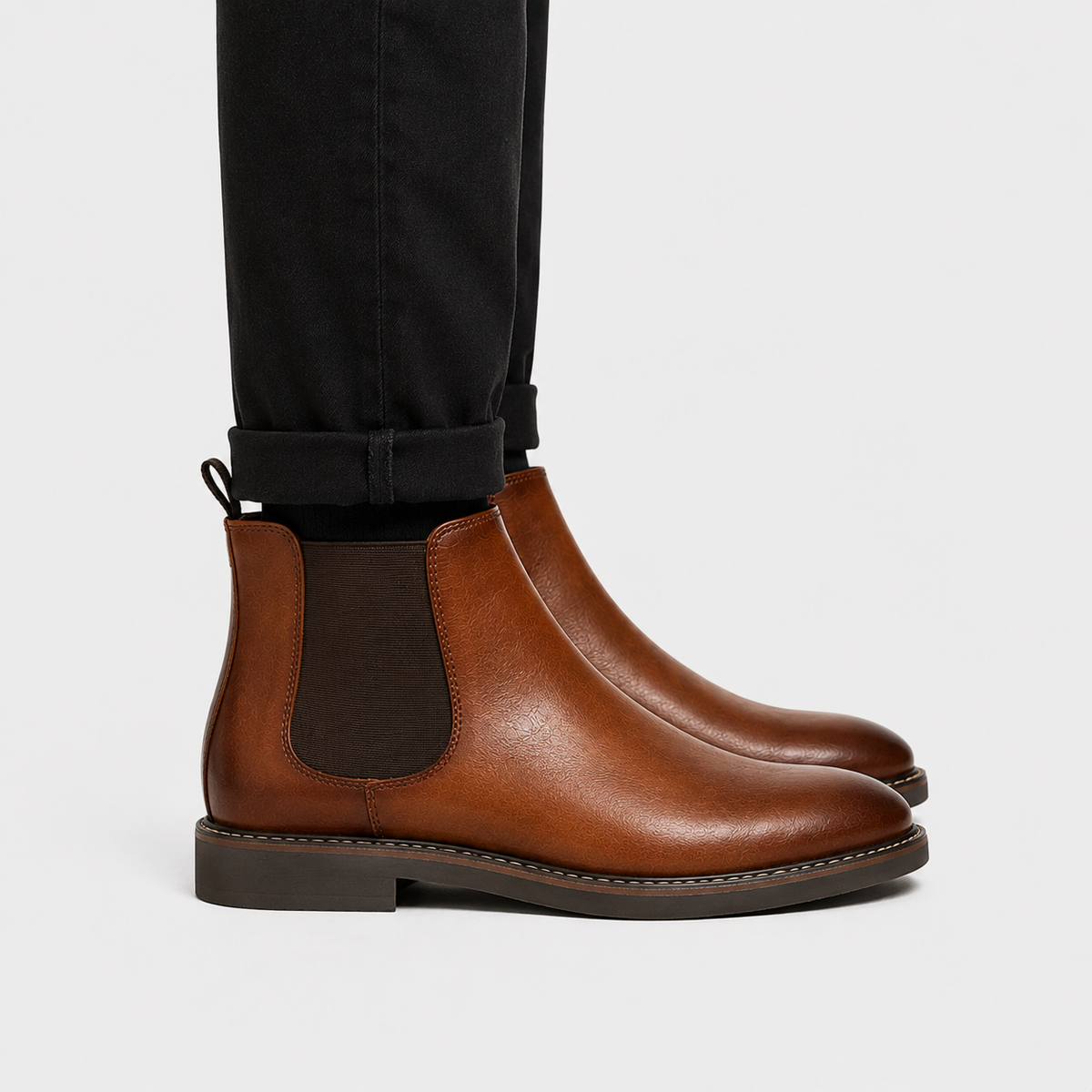 Refined Chelsea Ankle Boots