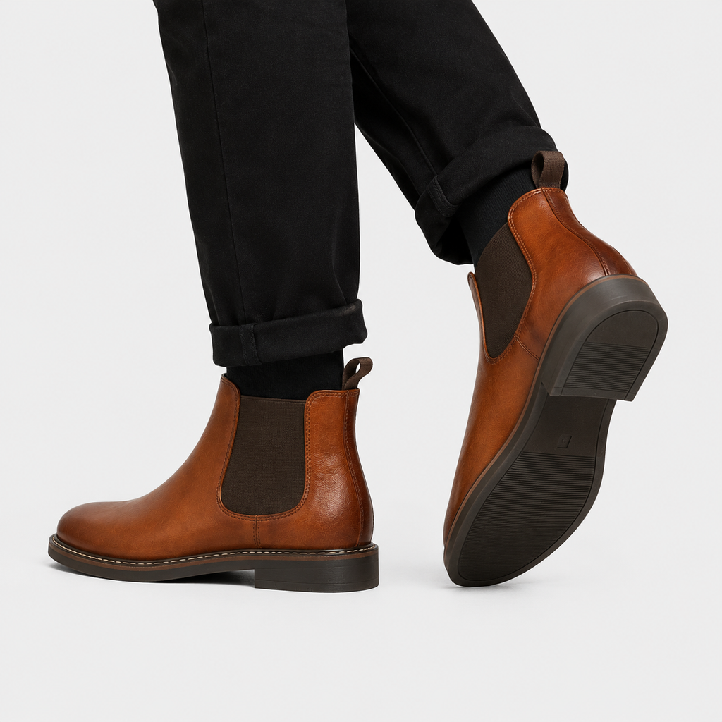 Refined Chelsea Ankle Boots