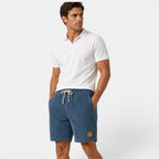 Soft Corduroy Drawstring Shorts