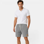 Soft Corduroy Drawstring Shorts