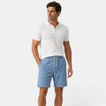 Soft Corduroy Drawstring Shorts