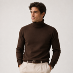 Knit Roll Neck Sweater