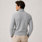 Knit Roll Neck Sweater