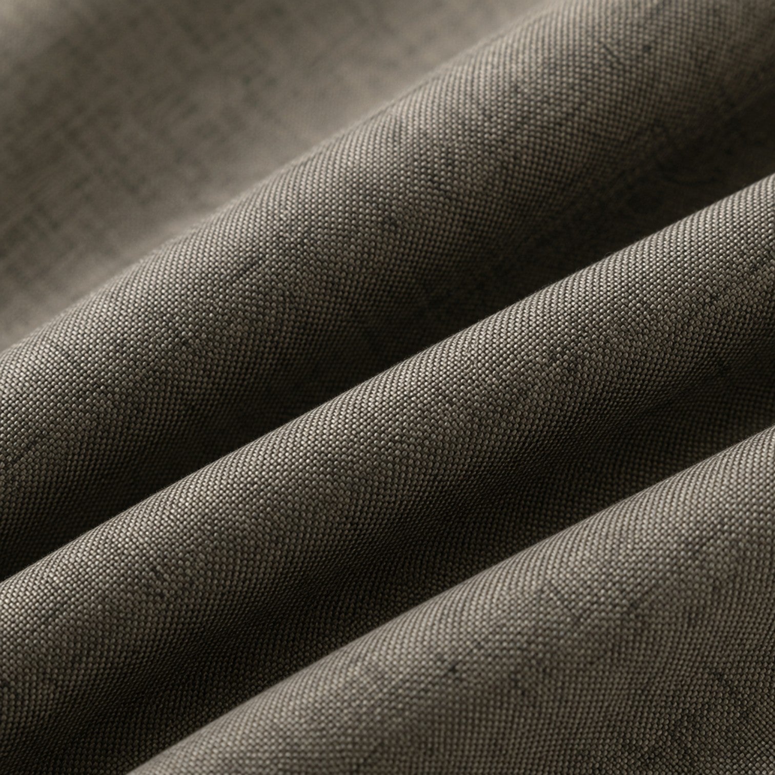 Wide-Leg Pleated Trousers