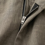 Wide-Leg Pleated Trousers