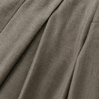 Wide-Leg Pleated Trousers