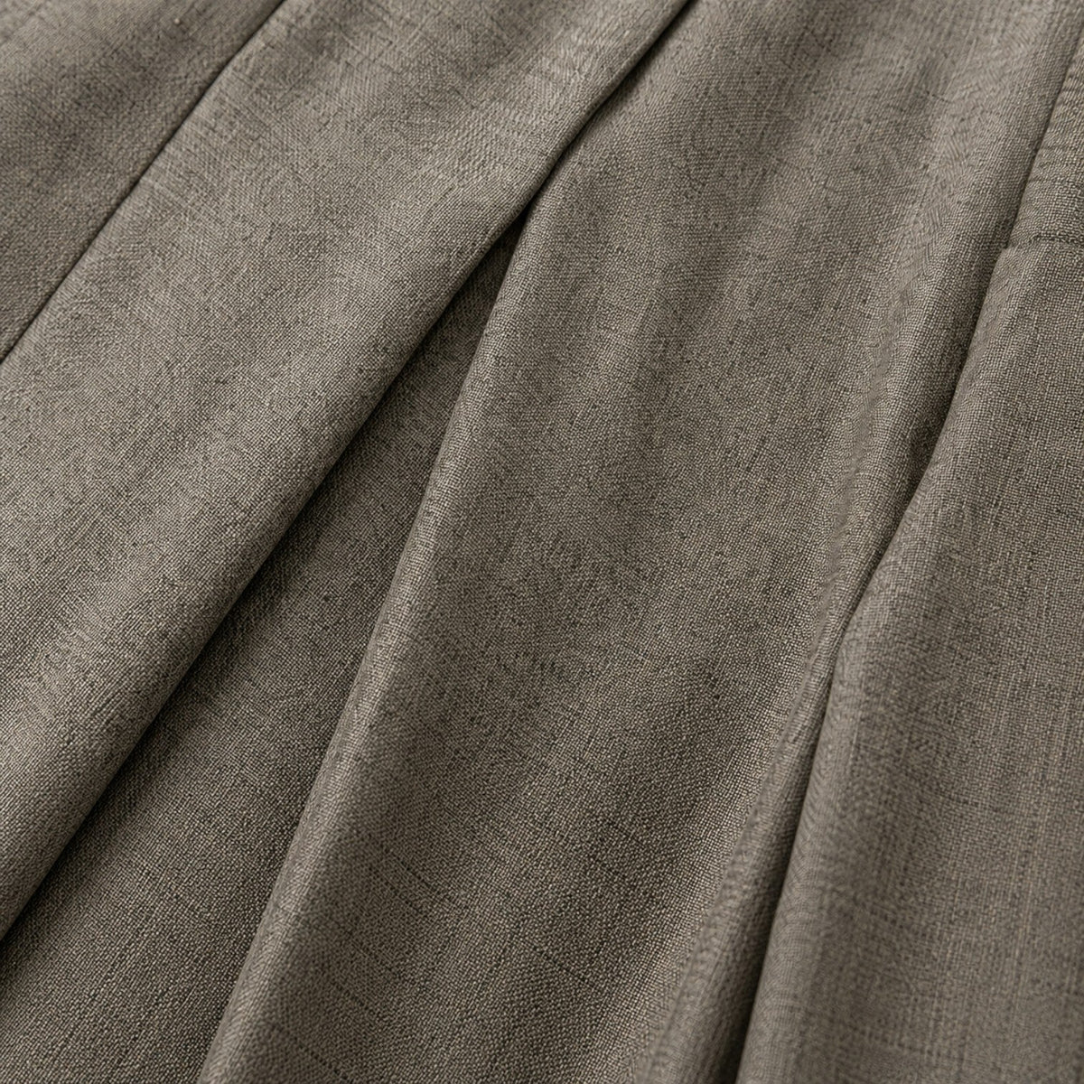 Wide-Leg Pleated Trousers