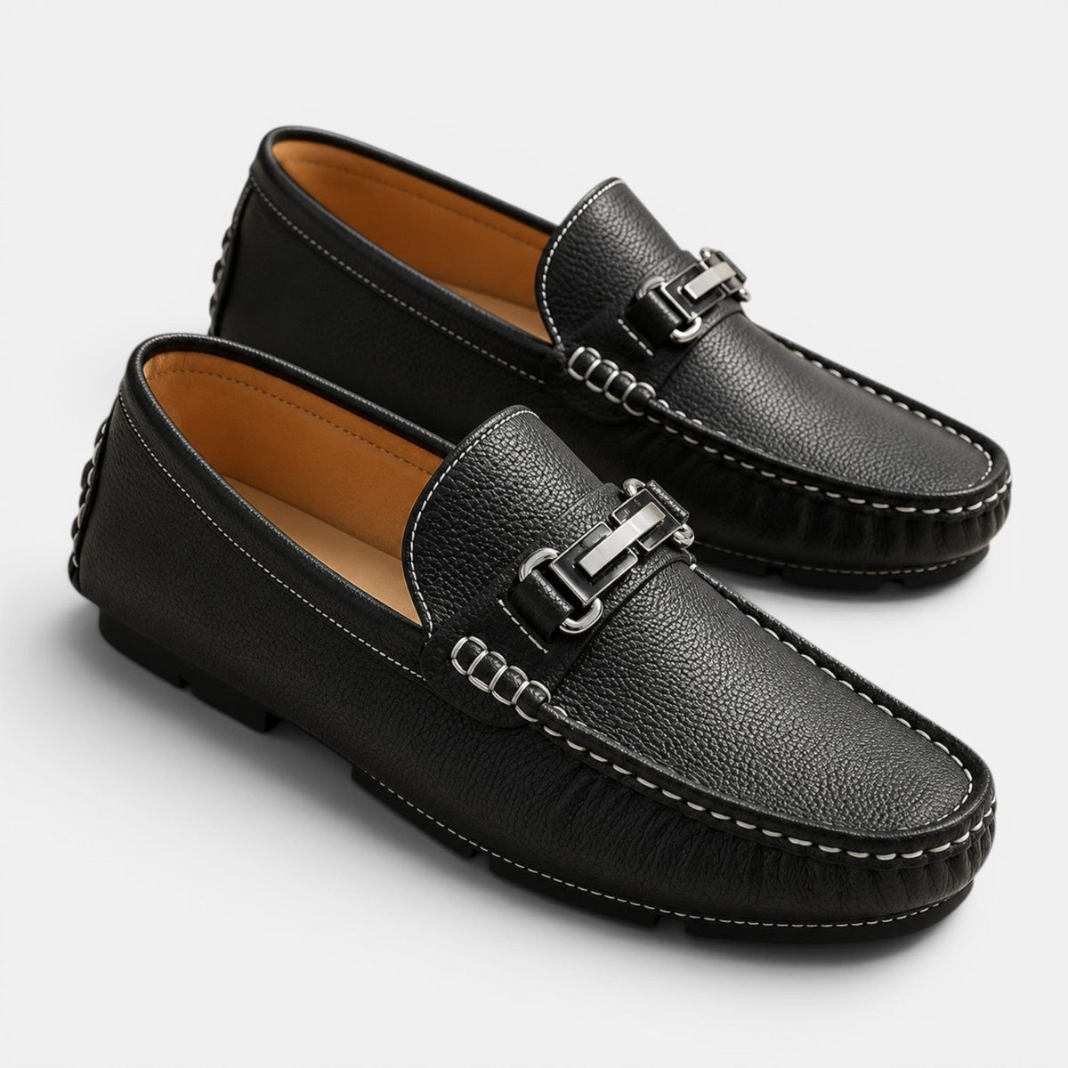 Classic Slip-On Loafers