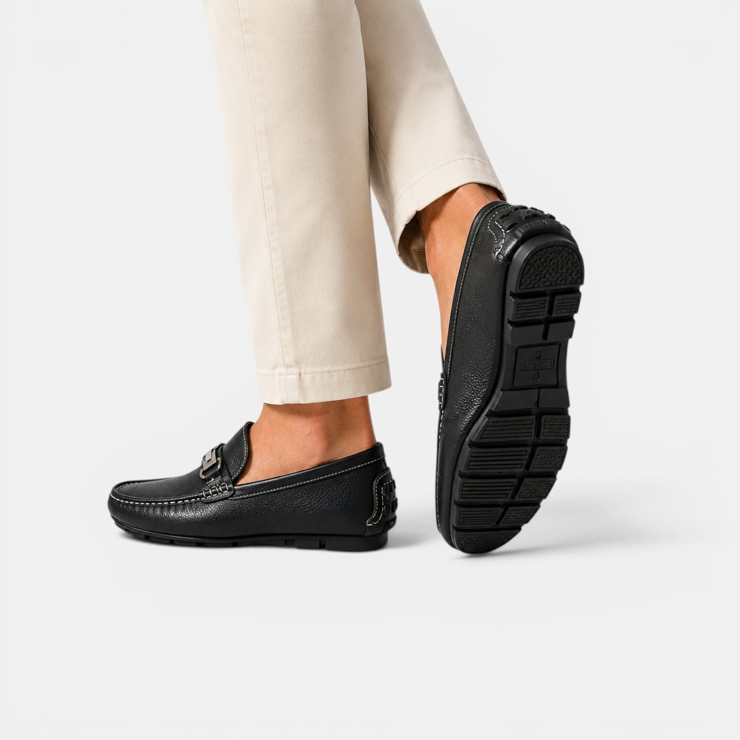Classic Slip-On Loafers