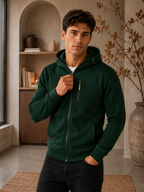 Zip-Through Pocket Hoodie