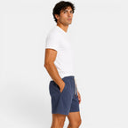 Drawstring Linen Shorts