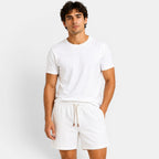 Drawstring Linen Shorts