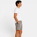 Drawstring Linen Shorts