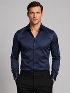 Slim Fit Stretch Business Shirt