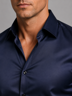 Slim Fit Stretch Business Shirt