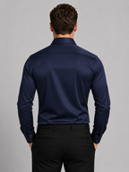 Slim Fit Stretch Business Shirt