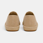 Linen Espadrille Slip-Ons